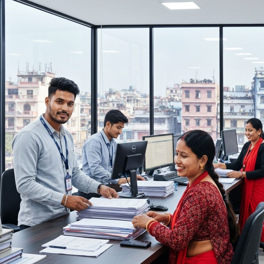 Netpack Logistics office